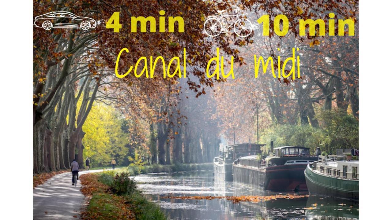 Apartmán Les Jardins De Rangueil, Parking, Metro, Piscine Toulouse Exteriér fotografie
