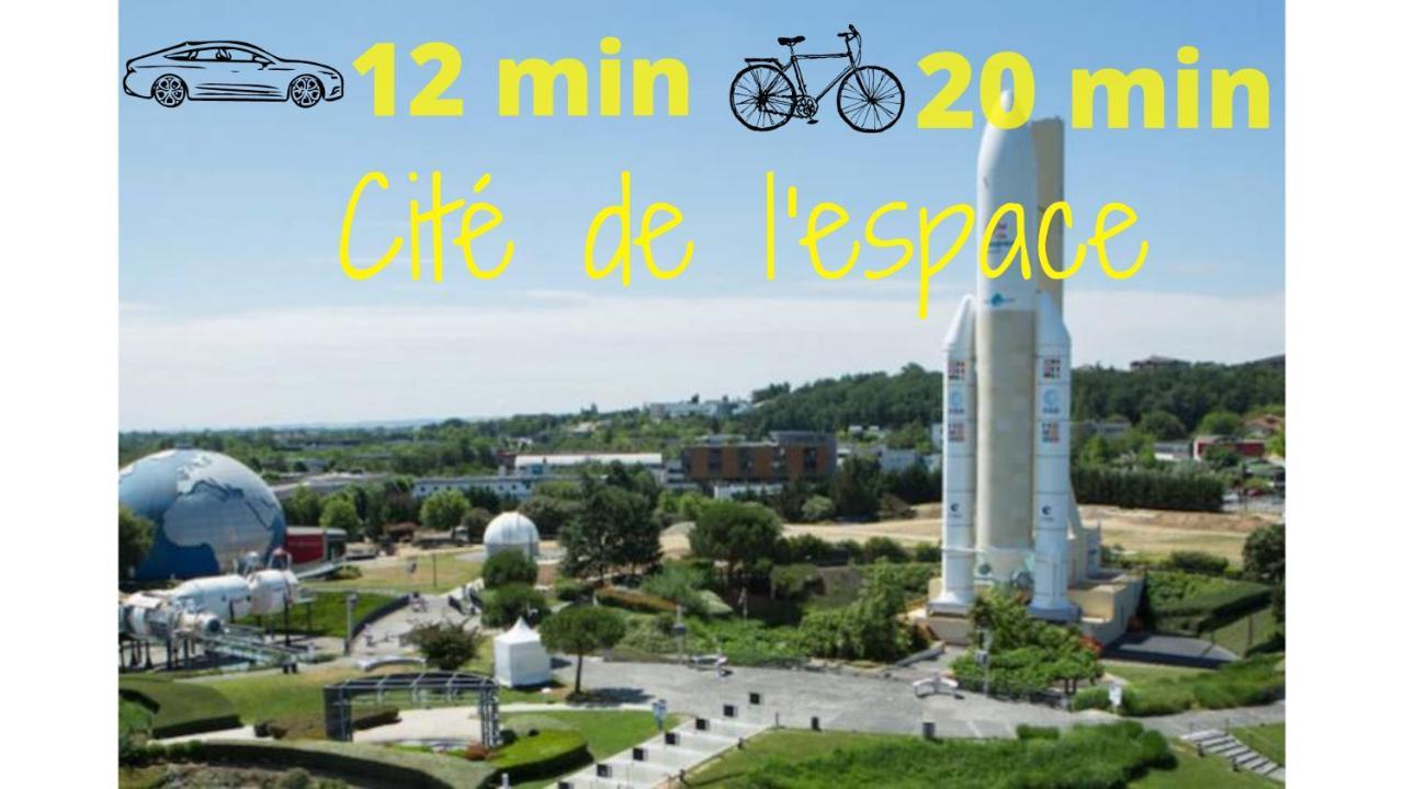 Apartmán Les Jardins De Rangueil, Parking, Metro, Piscine Toulouse Exteriér fotografie