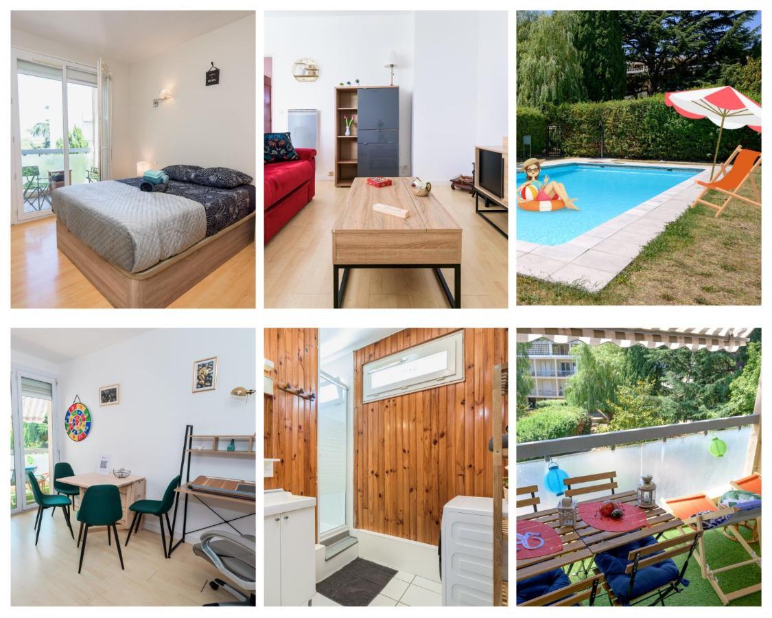 Apartmán Les Jardins De Rangueil, Parking, Metro, Piscine Toulouse Exteriér fotografie