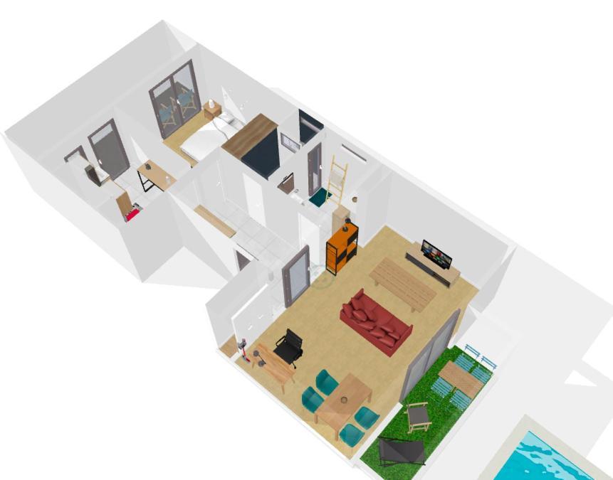 Apartmán Les Jardins De Rangueil, Parking, Metro, Piscine Toulouse Exteriér fotografie